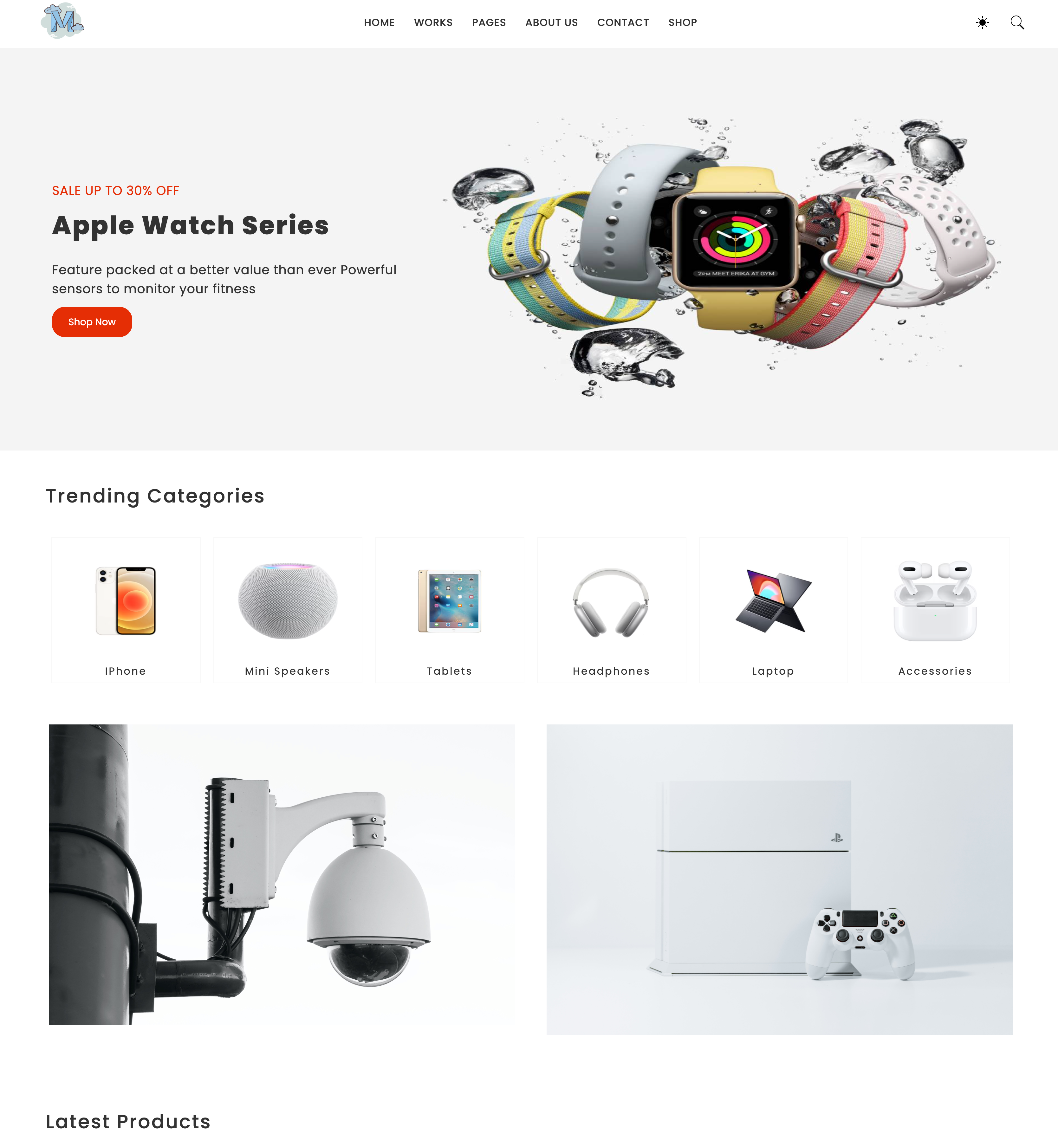 Store Web Application