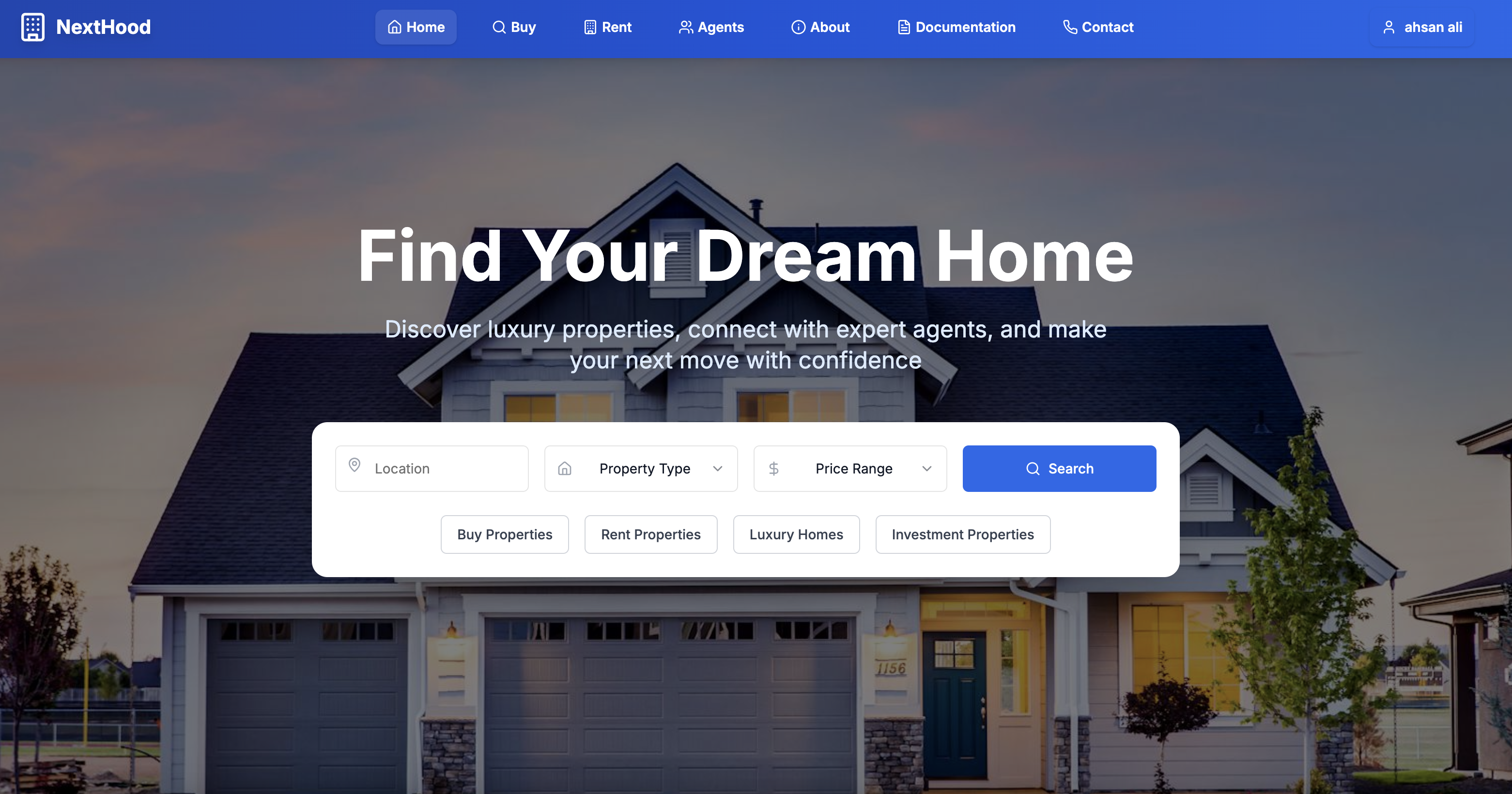 Real Estate Platform